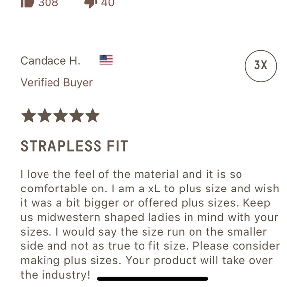 *SOLD*💝🎉HOST PICK🎉Rare Skims “Fits Everybody” Bandeau NWT Color “Cypress” - Picture 10 of 10